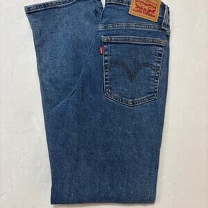 Levi’s Wedgie Straight High Rise Jeans